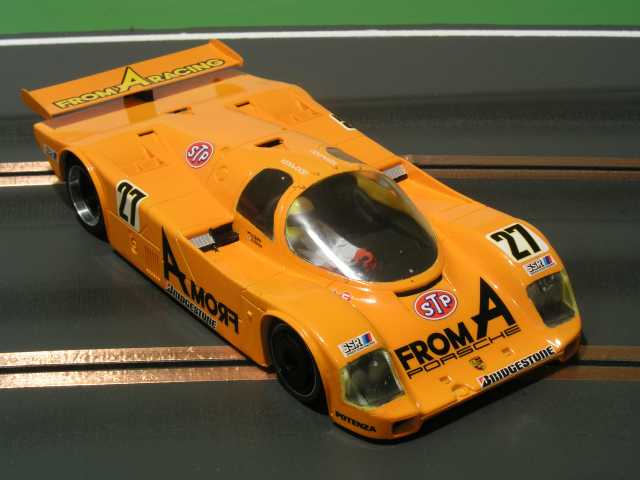 Tamiya Porsche 962c Auf Eigenbaufahrwerk